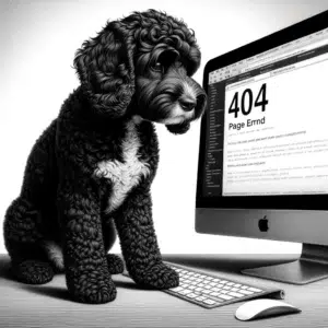 cavoodle 404 error
