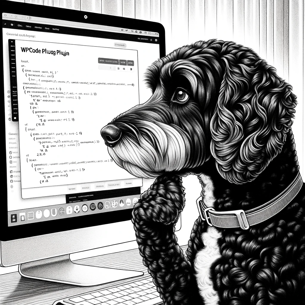 cavoodle reviewing the WPCode Plugin