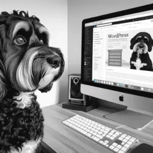 cavoodle wordpress page