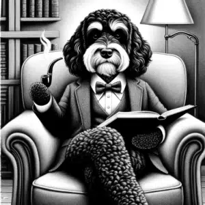 cavoodle author role