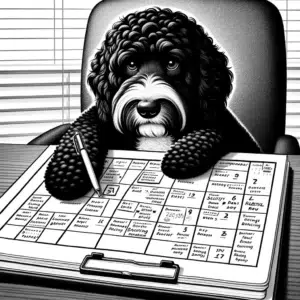 cavoodle editorial calendar