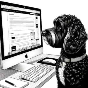 cavoodle page template