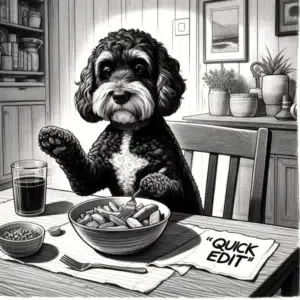 cavoodle quick edit
