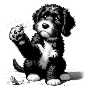 cavoodle sticky notes