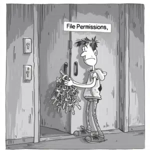 file permissions